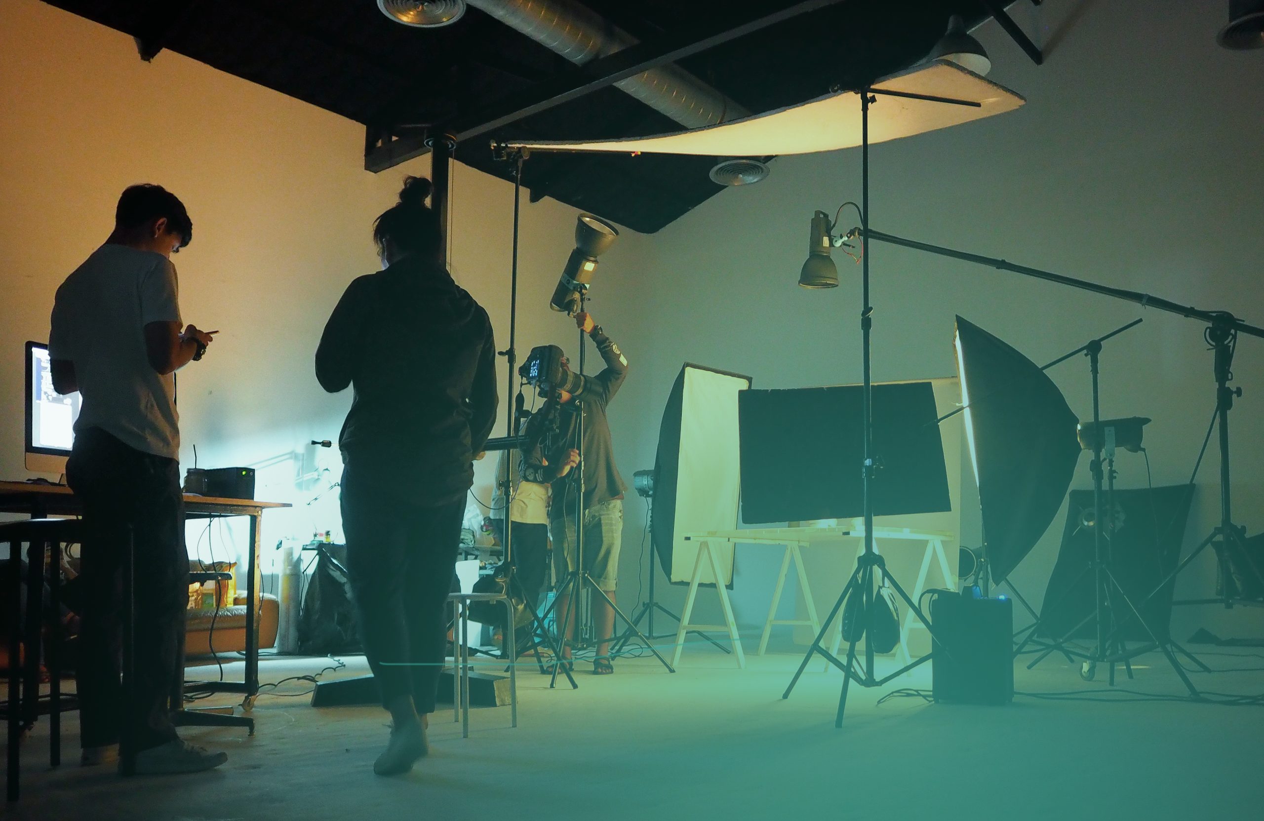 خدمات استوديوهاتنا